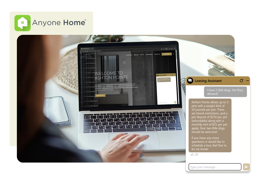 AI Leasing Assistant