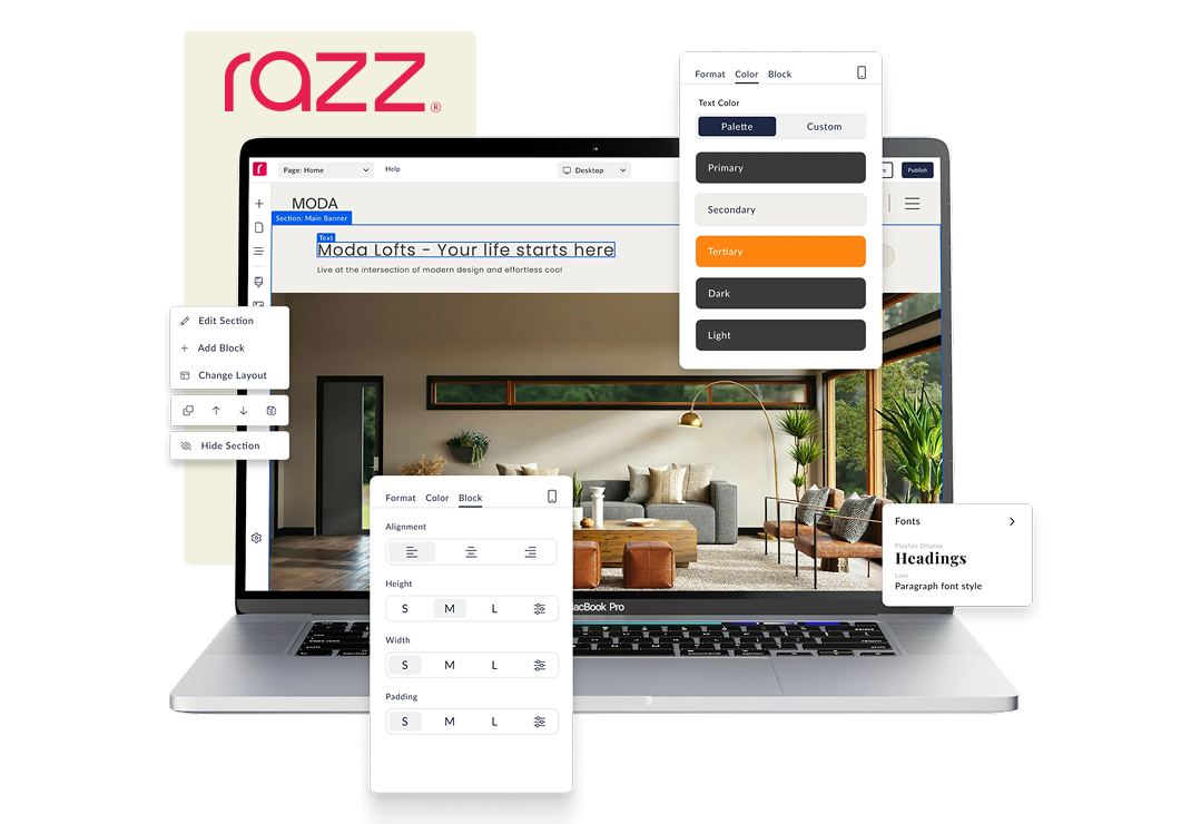 Multifamily websites graphic